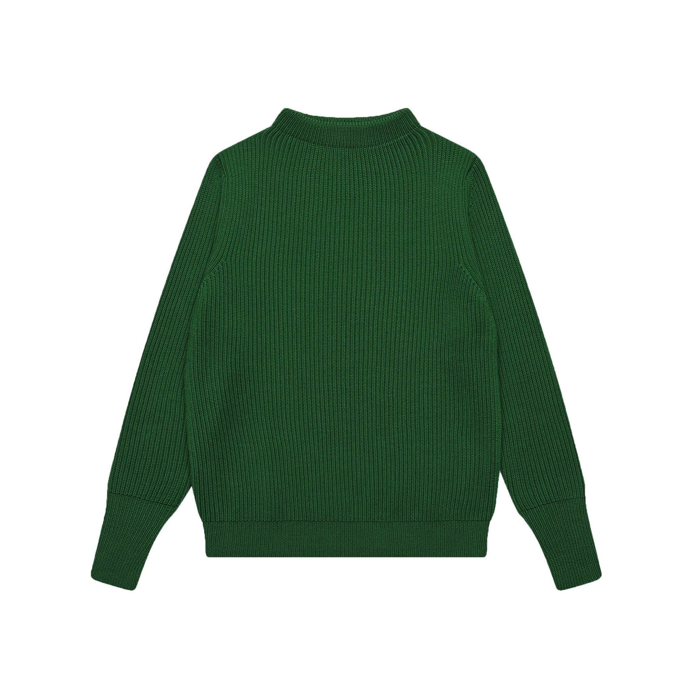 Navy Crewneck Green